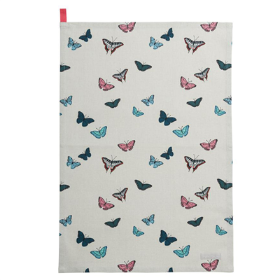 Sophie Allport Butterflies Tea Towel